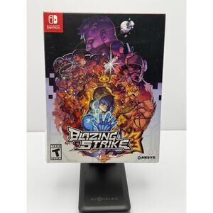 Blazing Strike Limited Edition (Nintendo Switch) NEW Sealed – Aksys Games